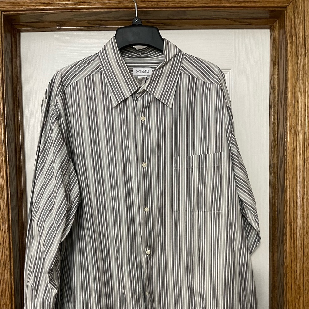 Concepts by Claiborne Men’s Shirt 3xl Tall